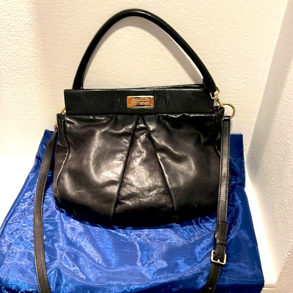 Black Marc by Marc Jacobs versatile shoulder bag - Picture 1 of 8